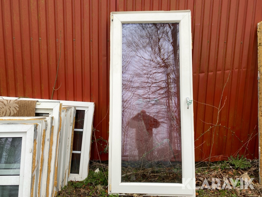 Terassedør Primor Dreje kip plastik 1 styk