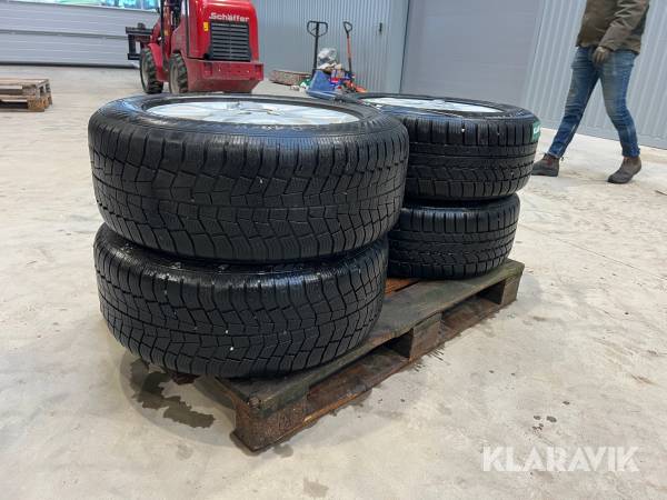 Vinterdæk 255/55 R 18