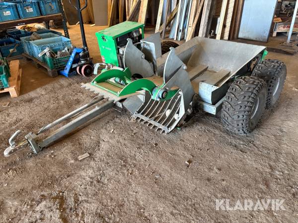 ATV-stensamler Stoneless