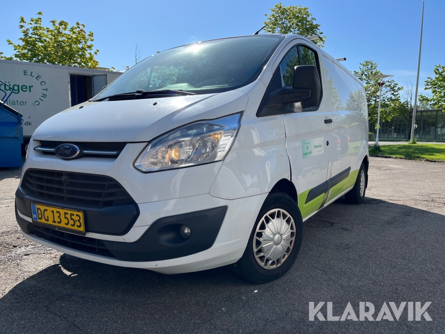 Varebil Ford Transit Custom