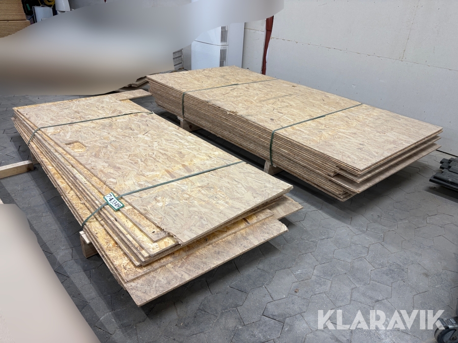 OSB plader ca. 30 styk