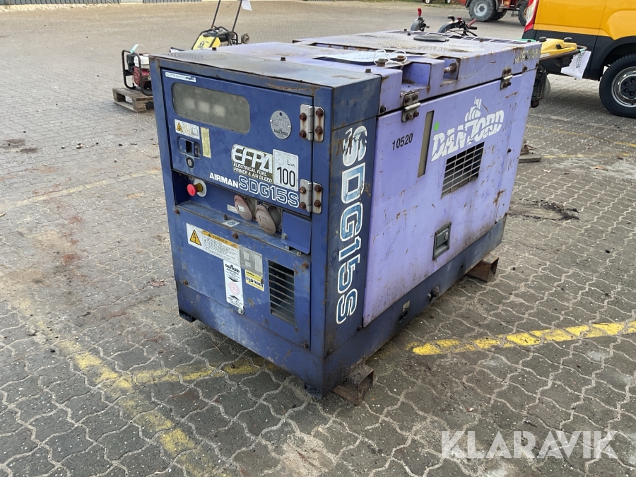 Generator Airman SDG15S