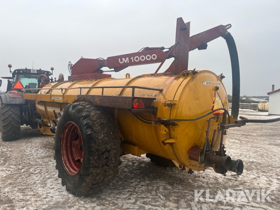 Slamsuger Brønderslev UM10000 10m3