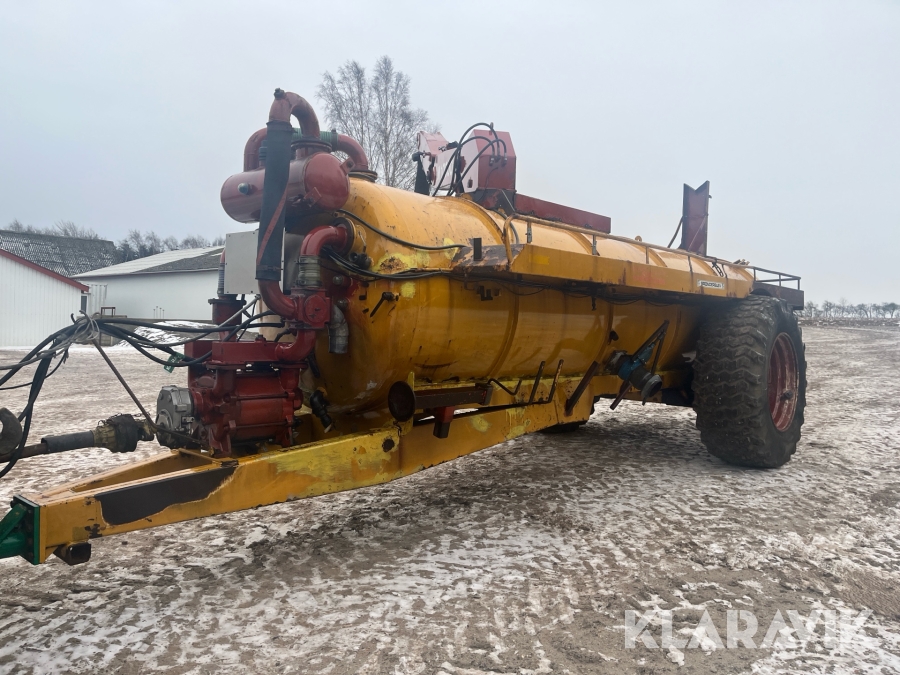 Slamsuger Brønderslev UM10000 10m3