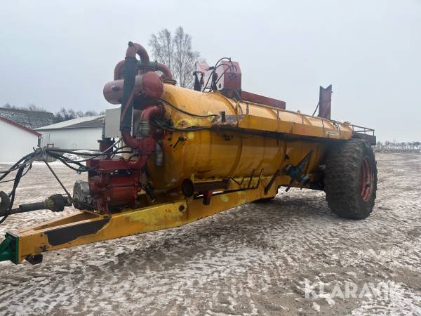 Slamsuger Brønderslev UM10000 10m3
