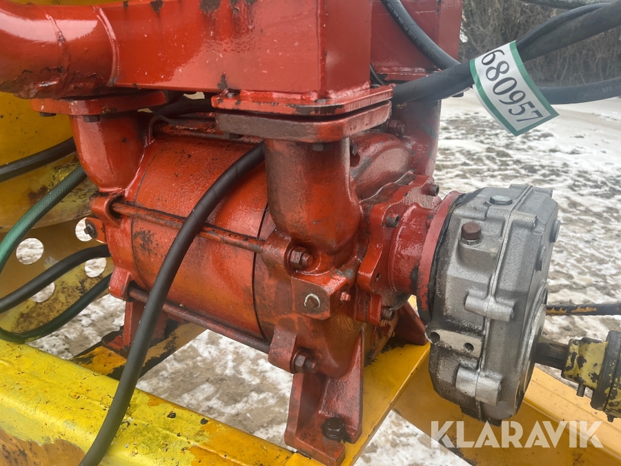 Slamsuger Brønderslev UM10000 10m3