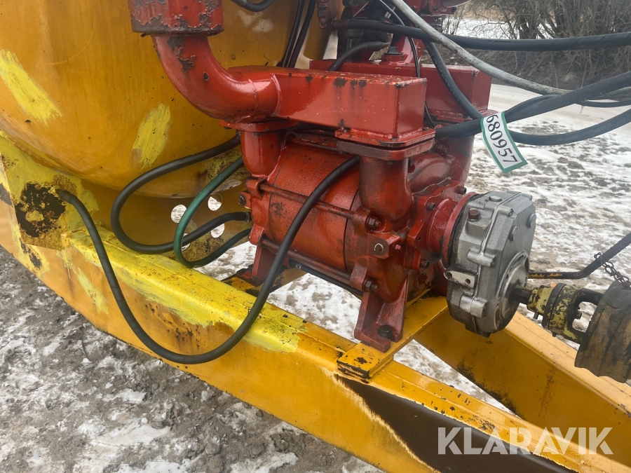 Slamsuger Brønderslev UM10000 10m3