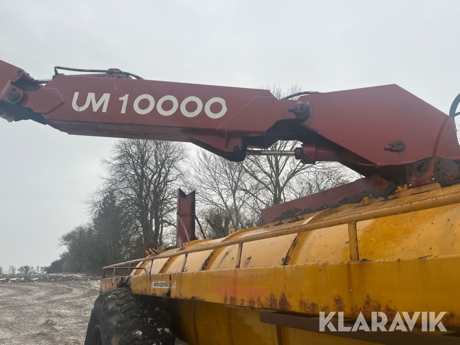 Slamsuger Brønderslev UM10000 10m3