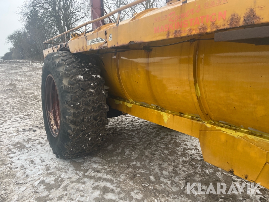 Slamsuger Brønderslev UM10000 10m3