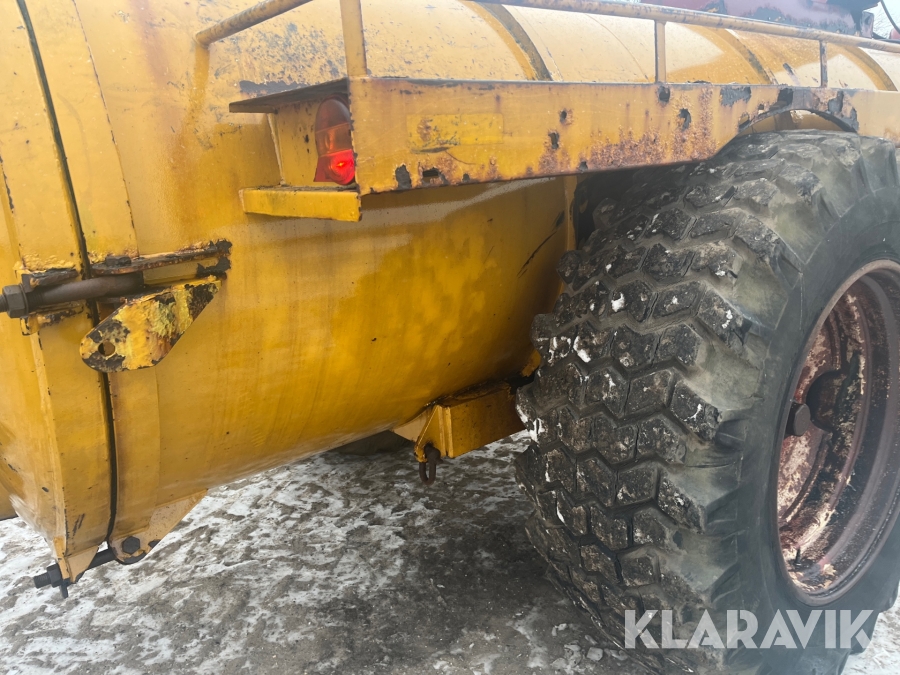 Slamsuger Brønderslev UM10000 10m3