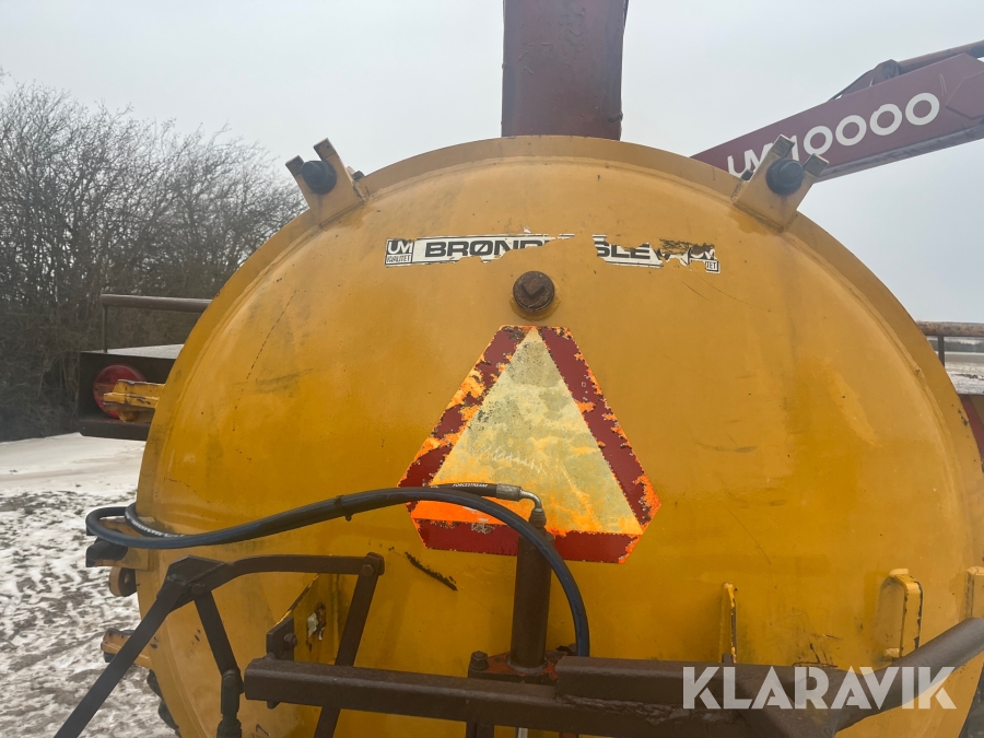 Slamsuger Brønderslev UM10000 10m3