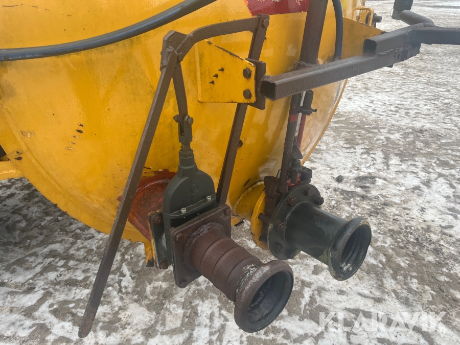 Slamsuger Brønderslev UM10000 10m3