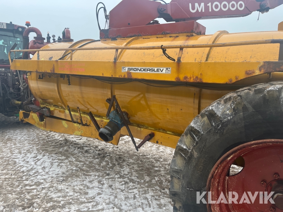 Slamsuger Brønderslev UM10000 10m3