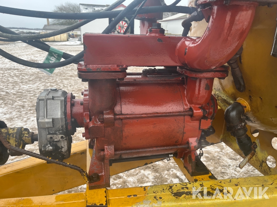 Slamsuger Brønderslev UM10000 10m3