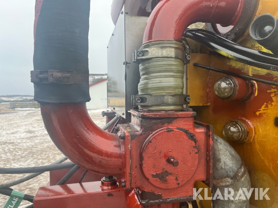 Slamsuger Brønderslev UM10000 10m3