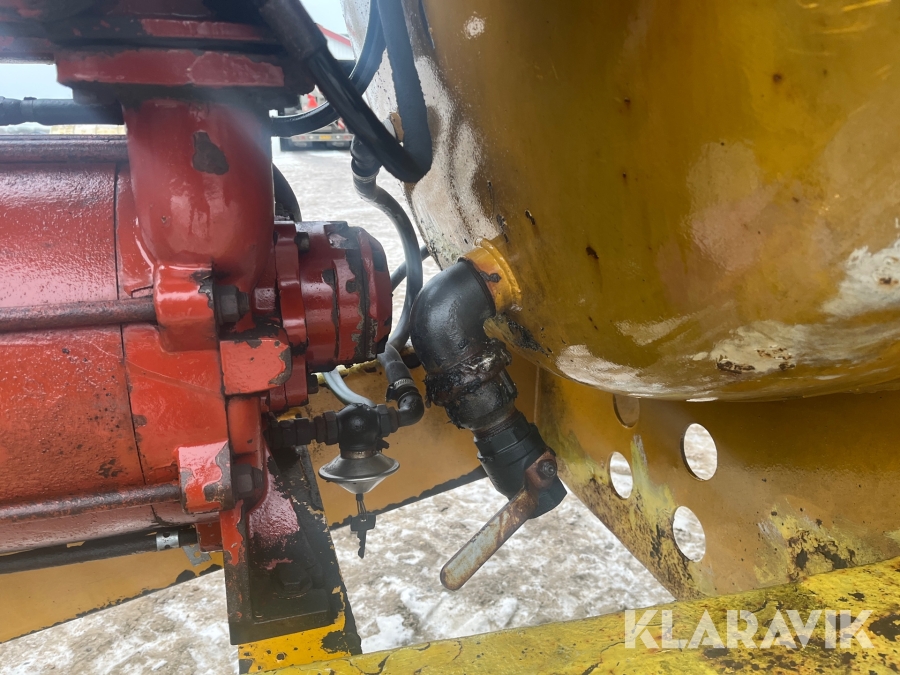 Slamsuger Brønderslev UM10000 10m3