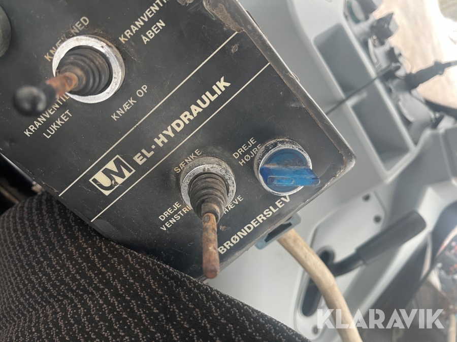 Slamsuger Brønderslev UM10000 10m3