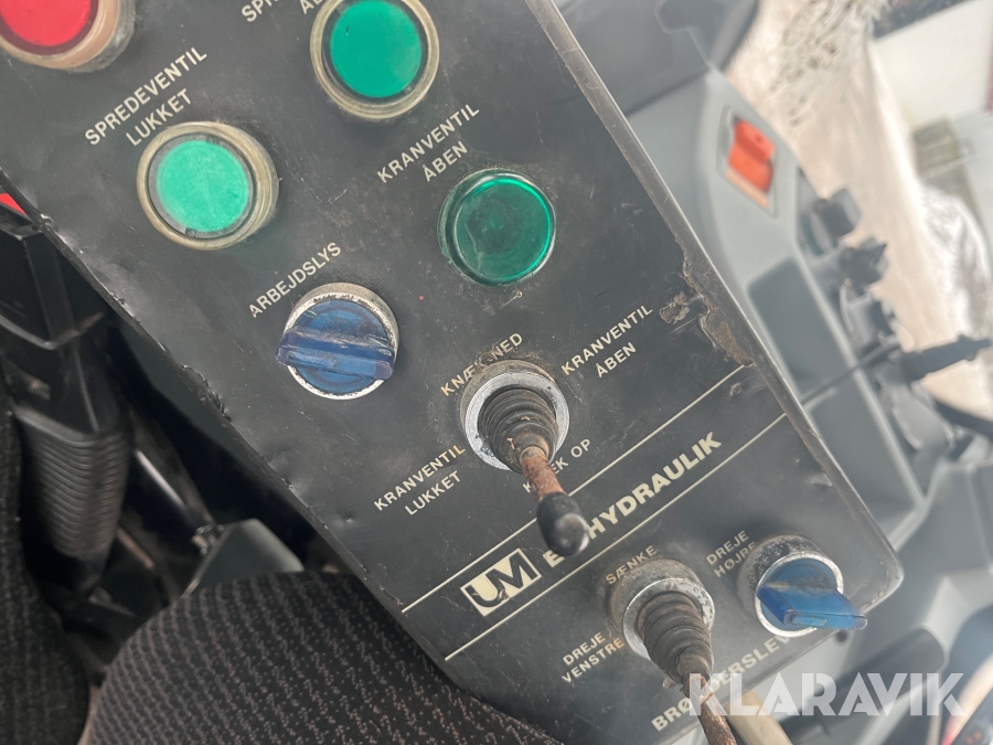 Slamsuger Brønderslev UM10000 10m3