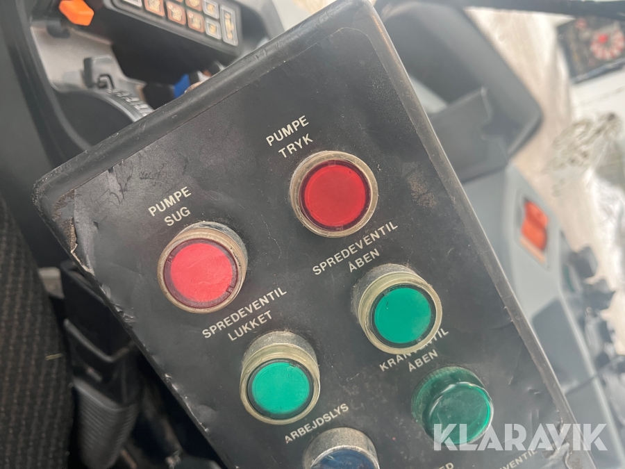 Slamsuger Brønderslev UM10000 10m3