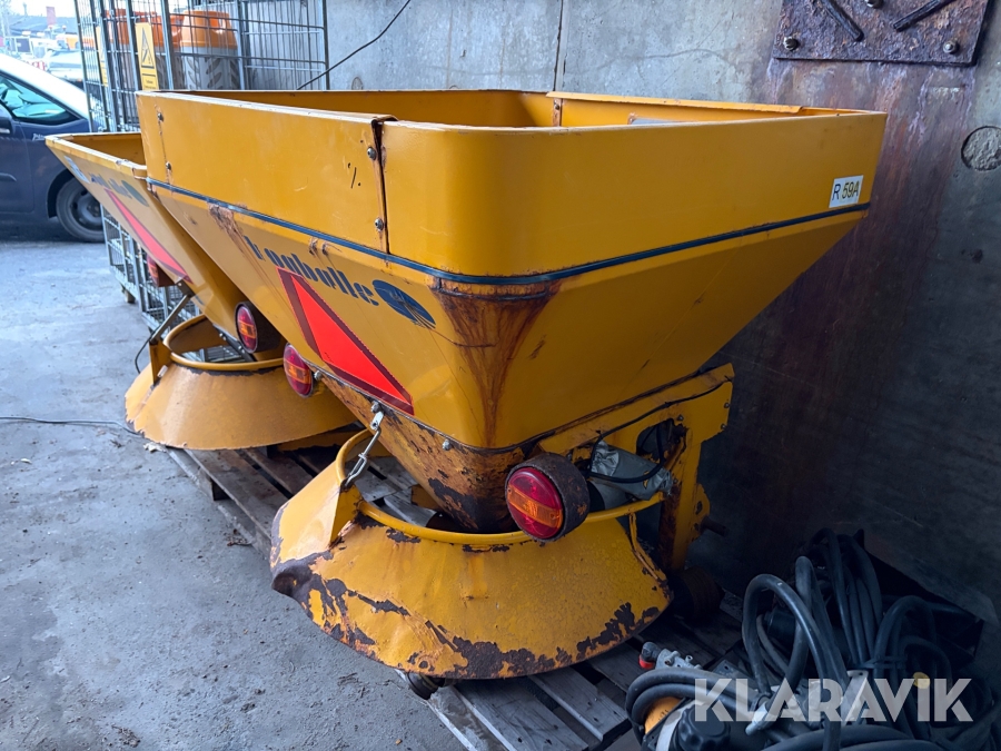 Saltspreder Bogballe S3