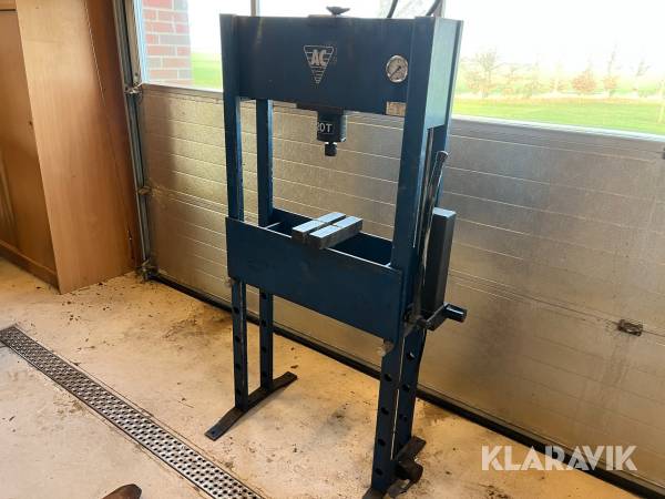 Værkstedspresser AC 20 ton