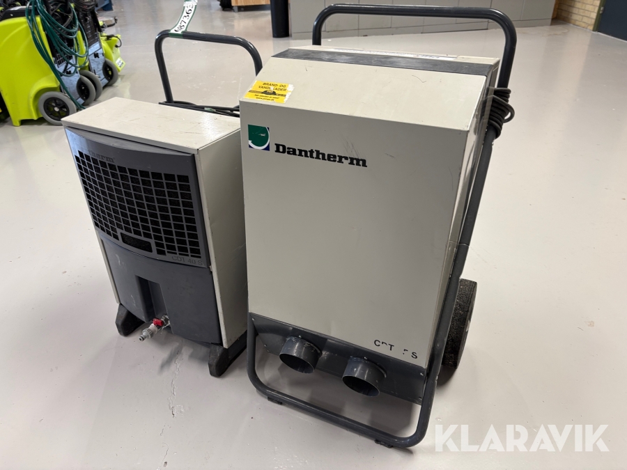 Affugtere Dantherm CDT 40 S / CDT 35 S 2 styk