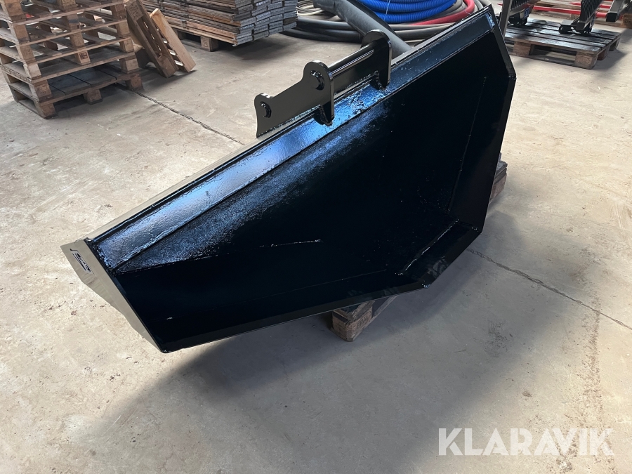 Profilskovl VS Hydrema 40 -200