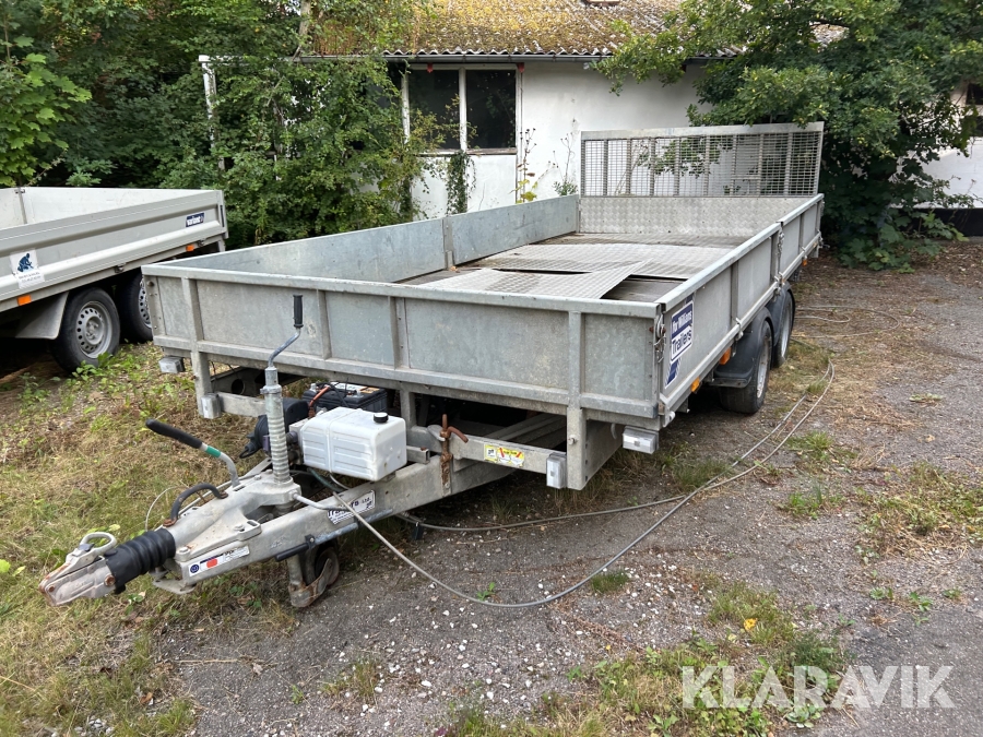 Maskintrailer Ifor Williams 3500kg