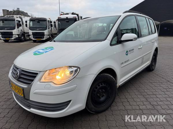 Varebil Volkswagen Touran 2,0 TDI Van