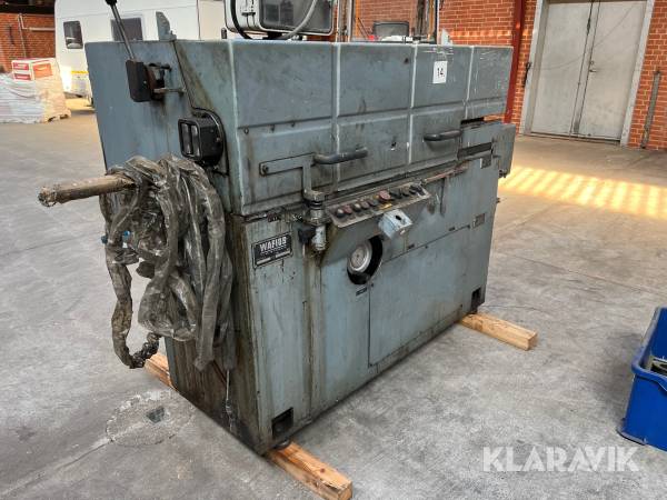 Trådrette maskine WAFIOS R 31