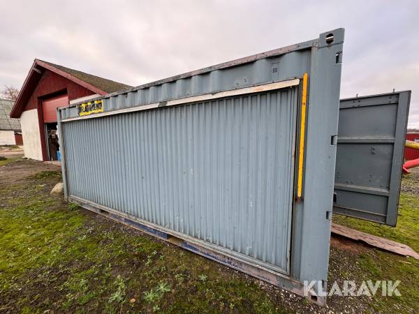 Værkstedscontainer