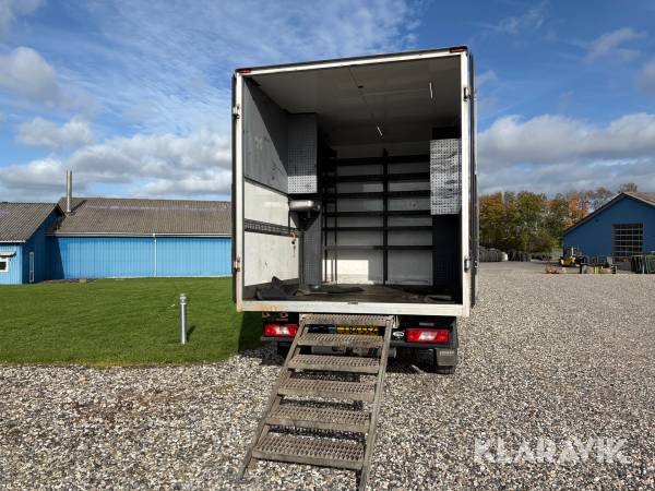 Varebil lastbil Ford Transit 2,0 TDCI - FWD 170 HK CHASSIS M6