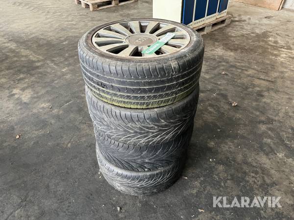 Dæk Audi fælge