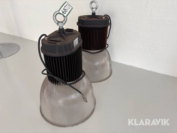 Industri lamper Light 2 styk