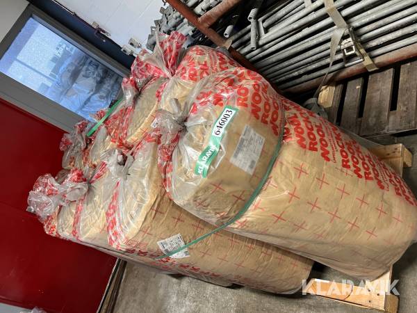 Lamel måttet Rockwool 11 ruller