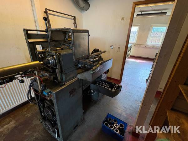 Schaublin til rør Schaublin 102N-HP