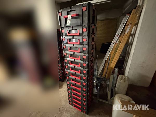 Værktøjskasser Milwaukee - 15 styk