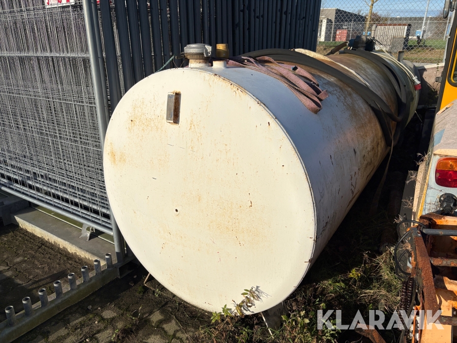 Dieseltank Roug 4000 liters