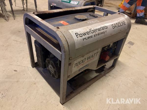 Generator Power Generator GG7500-3 - 7200 watt