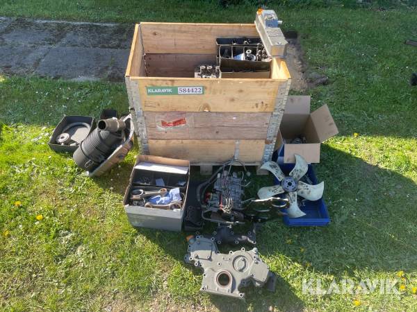 Motor Yanmar 4TNV88-BDYE2T (Komplet)