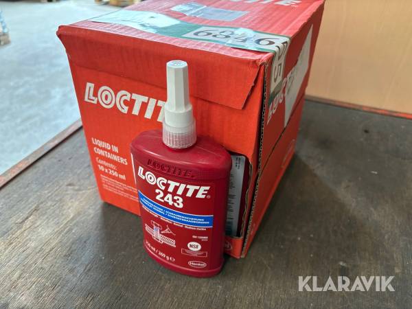 Loctite 10 flasker