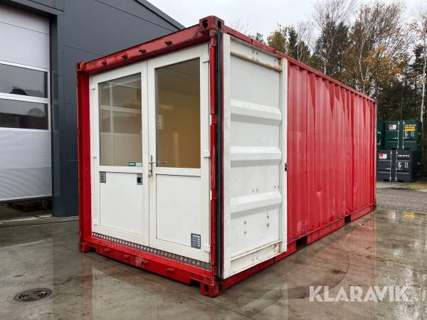 Container / kantine Danish Container Supply 2044 indrettet med the køkken