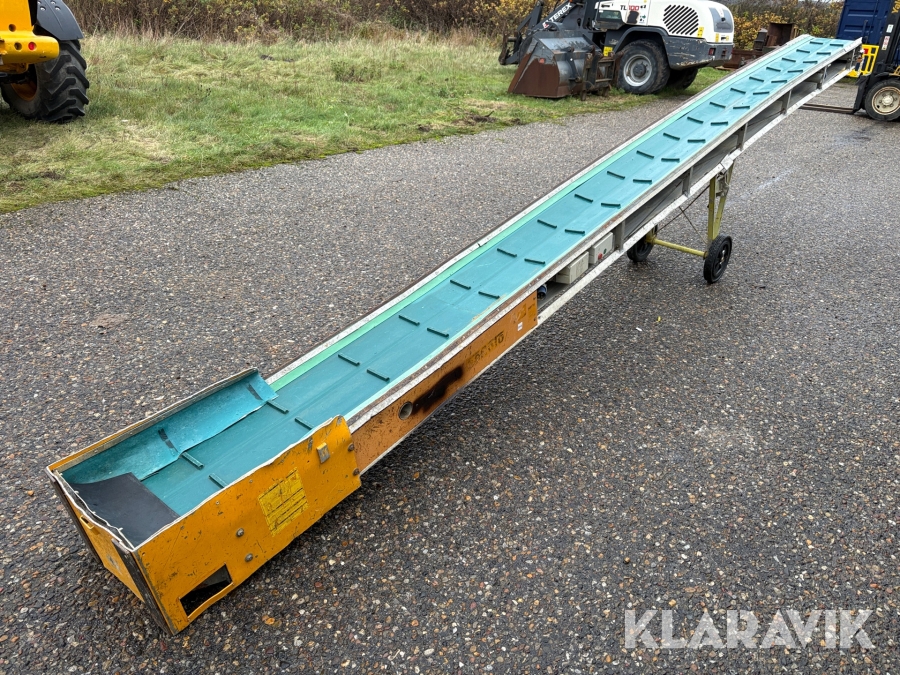 Transportbånd Soroto 6 meter