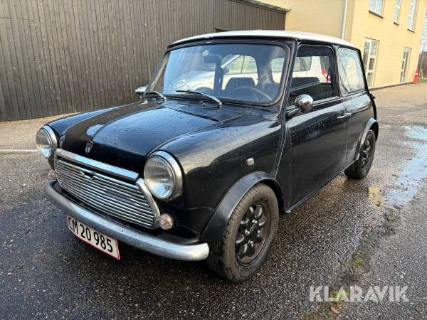 Veteranbil Morris Mascot