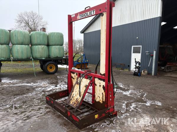 Blokskærer Trioliet TU195m