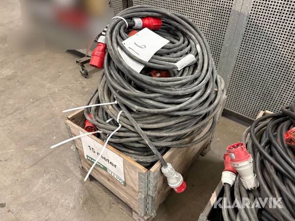 Kabler H07m5g6- 24 styk