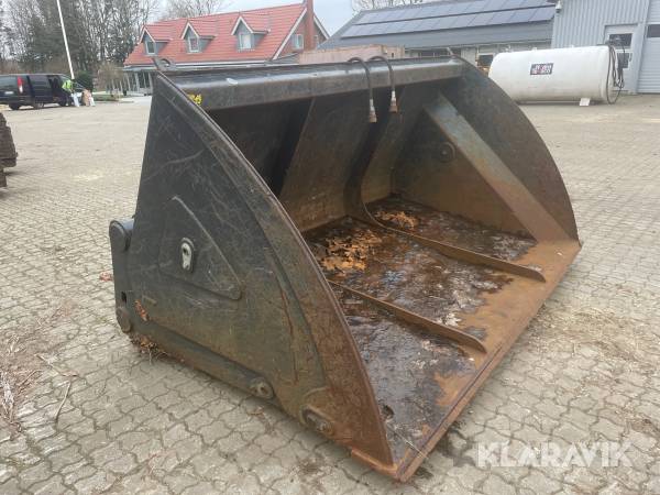 Højtip skovl InterTech 265cm