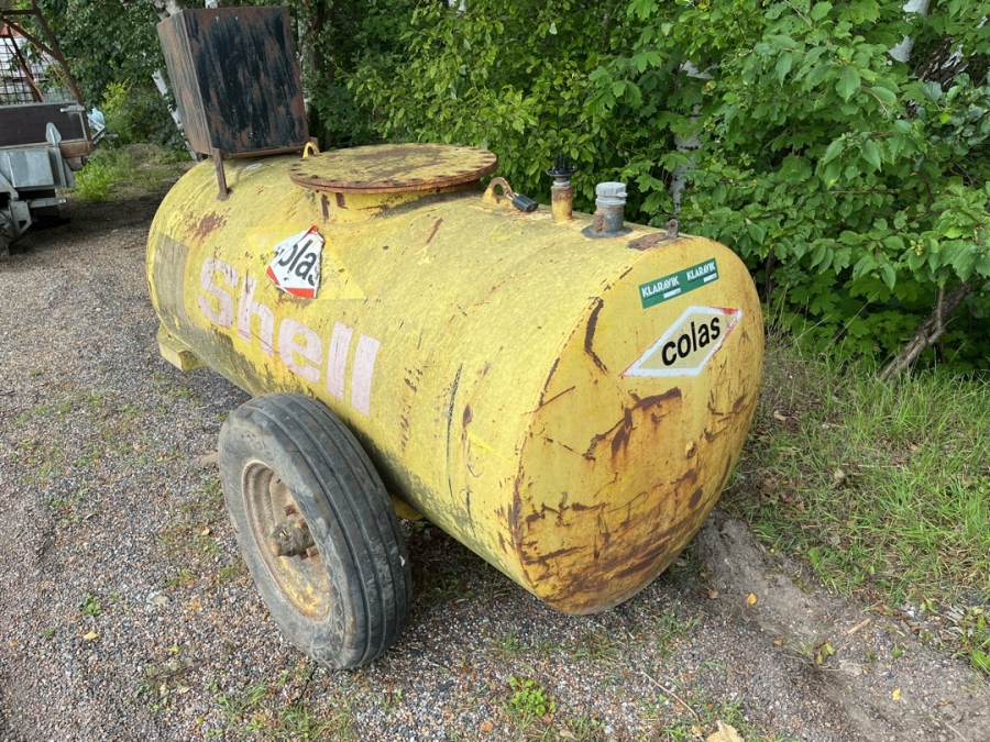 Shell tankvogn