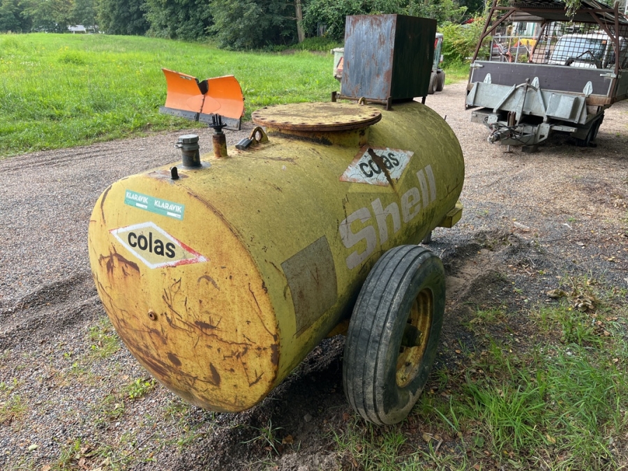 Shell tankvogn