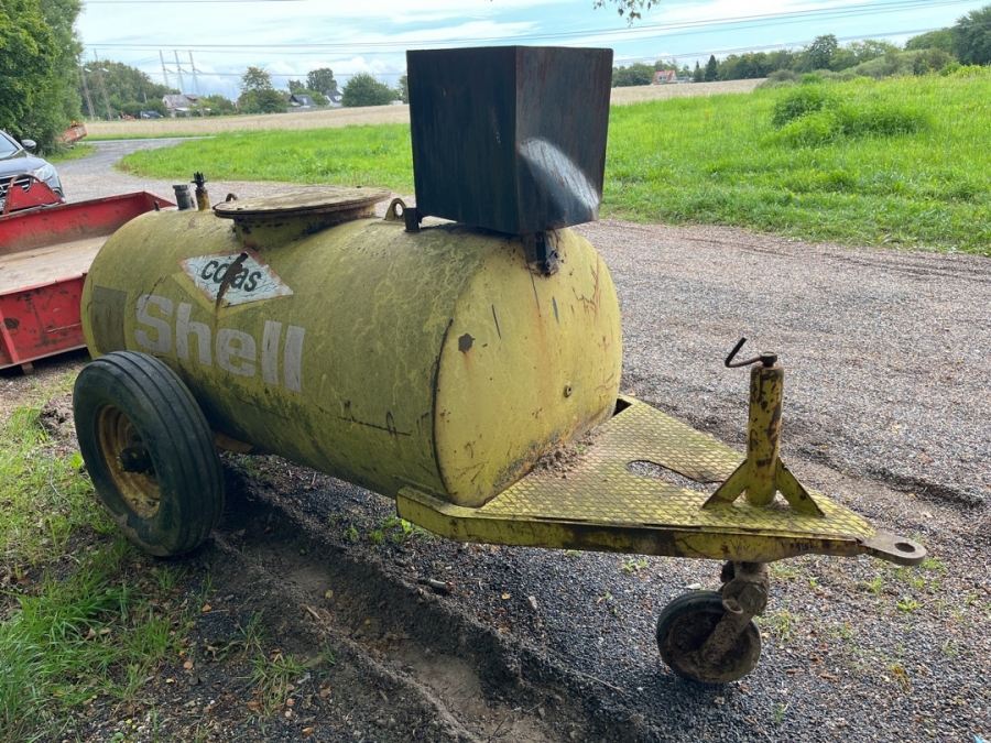 Shell tankvogn